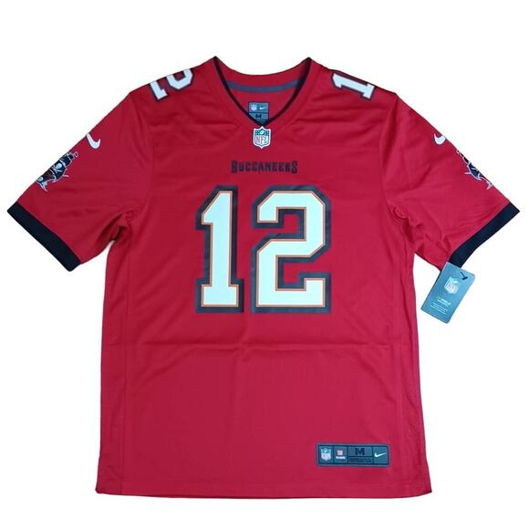 Tom Brady Buccaneers Nike On Field Jersey sz:Medium NEW WITH TAGS - Picture 1 of 8